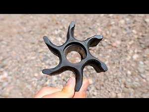 BAD Outboard Water Pump Impeller?