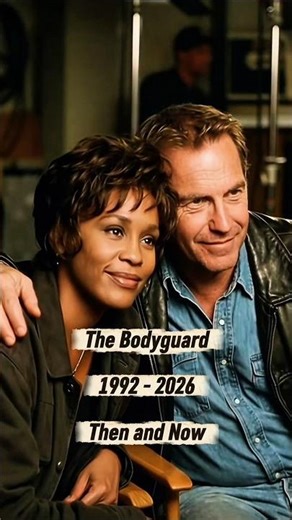 The Bodyguard: 1992 - 2026 cast Then and Now #shorts #america #nostalgia