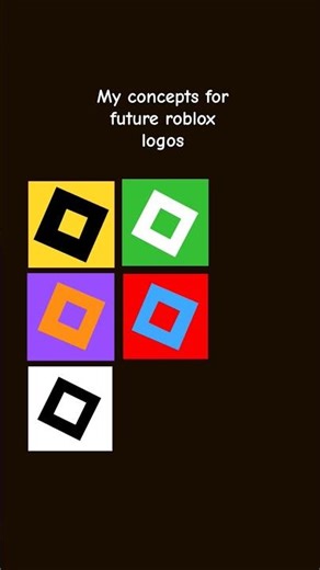 my future roblox logo concepts