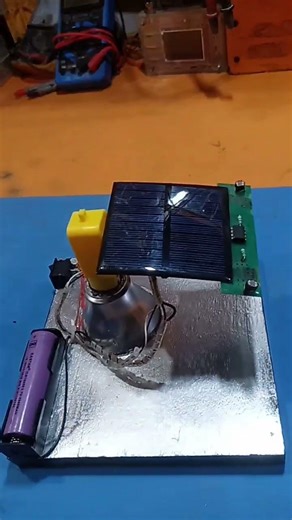 SOLAR TRACKING SYSTEM PROJECT #durgaelectroniclab #viralshort #experiment #diy