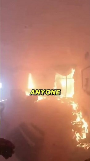 Policeman Sees House Explosion And Rescues Woman!