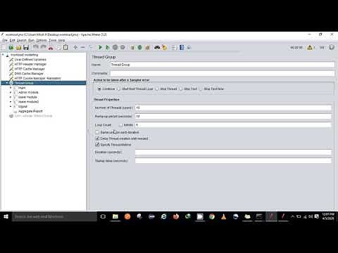Workload Modelling part-2 in JMeter | Thread Group ‪@PerformanceTestingLearn2Enjoy‬