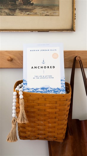 One of the things Peter is most known for is his denial of Jesus after his crucifixion. As you study that famous moment in Peter’s life, you’ll see that none of us are beyond God’s grace. In her new Bible study, Anchored, Marian Jordan Ellis reminds us that we are not only saved by grace, but we are kept by grace. And our response to the great grace we’ve received is to live for our Redeemer. http://bit.ly/3IduRIE | Lifeway Women