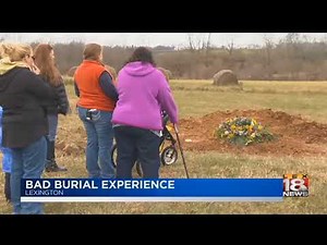 Bad Burial Experience