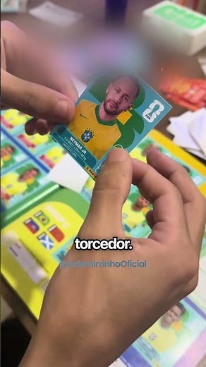 FINALLY, NEYMAR'S STICKER IS IN THE 2026 WORLD CUP ALBUM!
