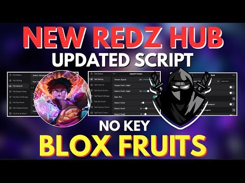 [PAIN UPDATE EVENT] Updated Redz Hub Script | New Blox Fruits Script Using Delta Executor Roblox