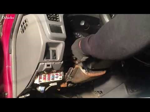 Replacing the Instrument Cluster on a 1998 Nissan Frontier Teardown and Repair