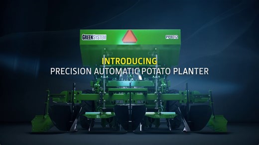 John Deere on Instagram: "Plant smarter, harvest bigger with GreenSystem Precision Automatic Potato Planter and get higher profits and peace of mind."