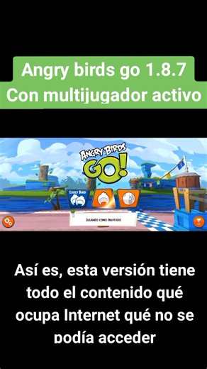 Angry Birds Go Multiplayer Gameplay Overview