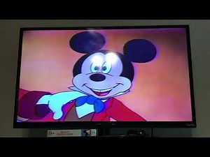 Closing To Mickey’s Christmas Carol 1993 VHS