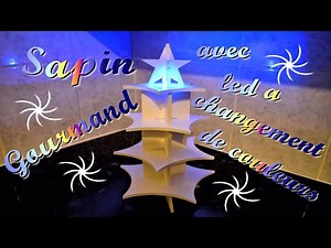 Comment brancher facilement une LED à changement de couleurs...