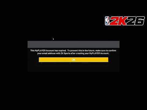 HOW TO CONFIRM/ VERIFY YOUR ACCOUNT ON NBA 2K26/ NBA 2K21