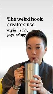 The weird hook that creators used explained by a psychologist
