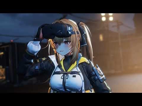 Girls' Frontline 2: Exilium | Lenna Character Preview