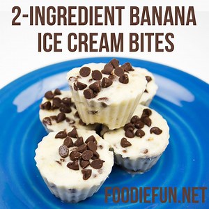 1.1M views · 2.4K reactions | You just need TWO INGREDIENTS for these homemade ice cream bites! | Foodie Fun | Facebook