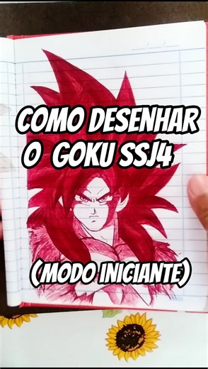 goku ssj4 🔥 como você nunca viu #drawing #goku