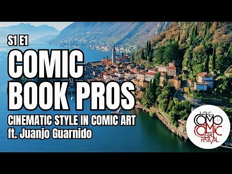 Comic Book Pros Series Launch | Interviews with Comic Art Professionals