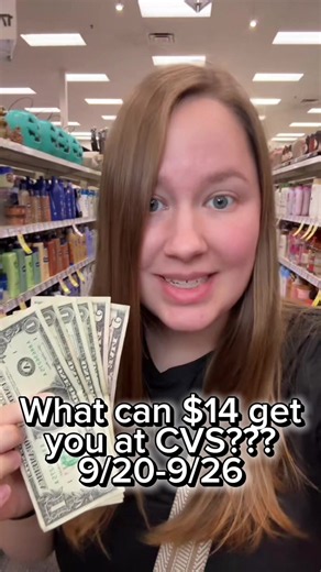 What Can $14 Get You At CVS??? 9/20-9/26 #cvscouponing #couponing #savingmoney #learntocoupon #couponingforbeginners