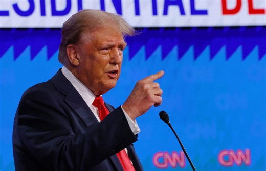 WATCH: Trump and Biden argue over their immigration records at CNN debate