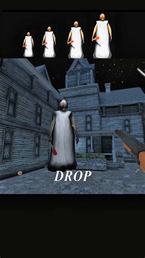 GRANNY #SABSE CHHOTA SE #BADA HONE #WALA VIDEO 🤡🤡🤡