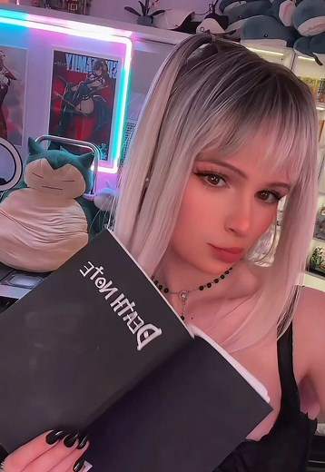Transfem Cosplay Inspiration for Misa Amane Fans