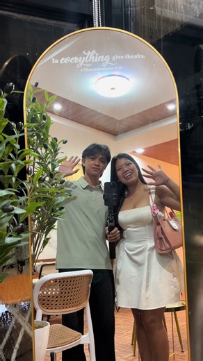 Solo living vlogs ni Ms. Ma’am | Dinner date with us 🍽️🤍 @Cookois diner #sololiving #minivlog #jaronandfatima