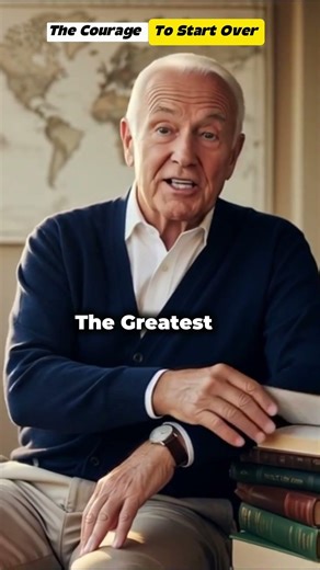 The Courage to Star Over ✨ #MotivationMessage #NewBeginnings #LifeAfter90