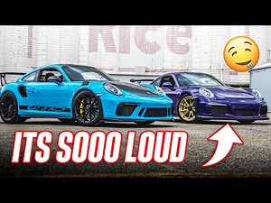 DID I PICK THE WRONG EXHAUST FOR MY GT3RS?