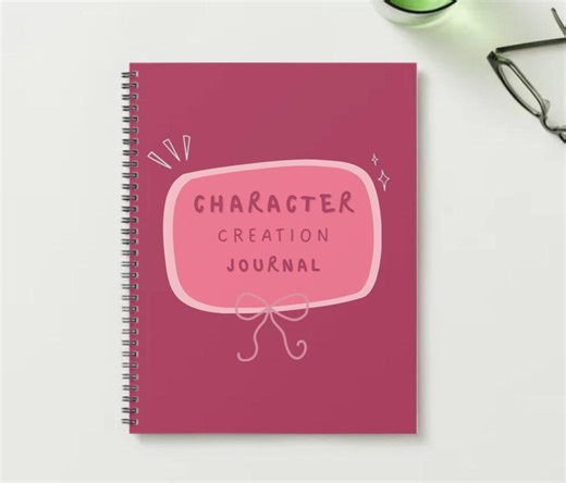 Character Creation Journal | OC Workbook | Original Character Design Workbook | Digital Download - Etsy