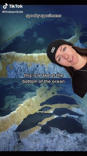 Brine Pool: The Mysterious Lake at the Bottom of the Ocean