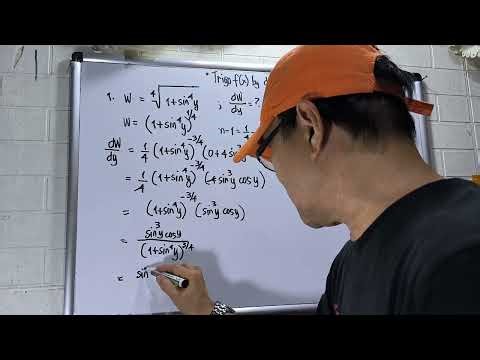 TRIGONOMETRIC FUNCTION BY DIFFERENTIATION