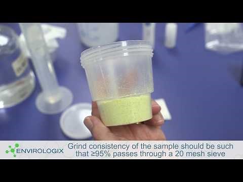 Mycotoxin Testing with Common Extraction