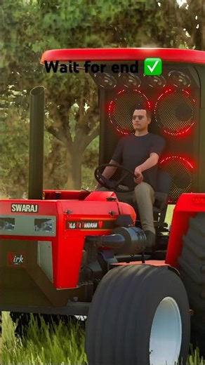Swaraj 855 in fs 25 with modifications and tractor download link 🔗