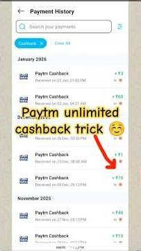 paytm cashback in 2026