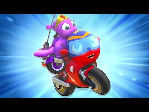Ricky Zoom Full Episode 1x07 | Ricky Wobbles | Cartoons for Kids