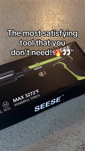 Heavy Duty Propane Torch with Max Power Trigger – Weed Burner & Ice Melter 🔥 This high-output propane torch features a max power trigger for a massive flame in seconds. It’s fast, efficient, and honestly? It’s a blast to use. Grab yours at the link below! #PropaneTorch #GardenTools #HomeMaintenance #WeedControl #TikTokShopFinds