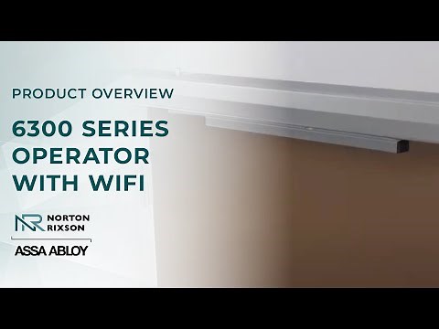 Norton Rixson 6300 Series Operator with WiFi | Norton Rixson Door Controls