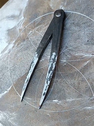 Making a Blacksmith tool for bearing ring
