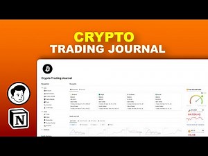 This is how I journal my Crypto Trades...