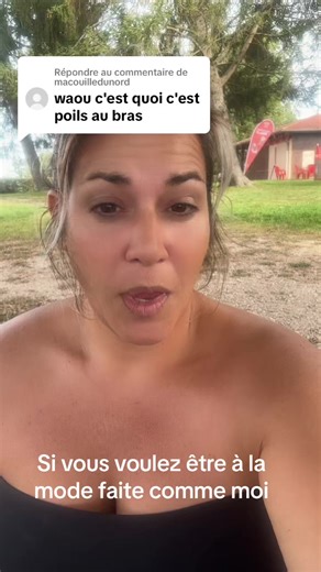 Poils de cul au bras : la nouvelle tendance mode