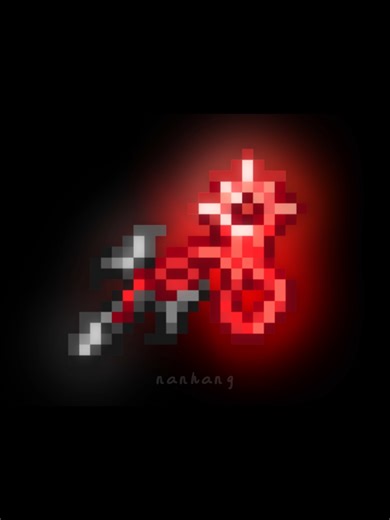 New weapon added in version 1.4.5 - Vasculash#terraria #gaming