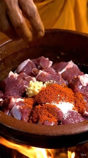 Mutton curry by grandmother 😋