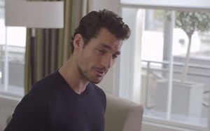 来自英国的国际男模大卫·甘迪 (David Gandy)伦敦音很有磁性