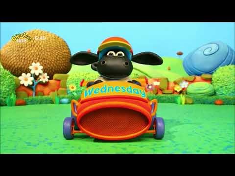 Days Of The Week - Timmy Time - CBeebies Indents (2022)