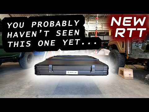 New Roof Top Tent - First look