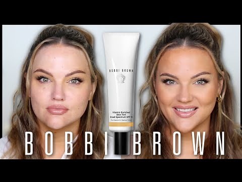 BOBBI BROWN Vitamin Enriched Skin Tint SPF15 Review + 12 Hour Wear Test!