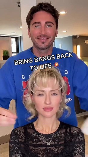 Revive Your Flat Bangs with Color Wow Raise the Root