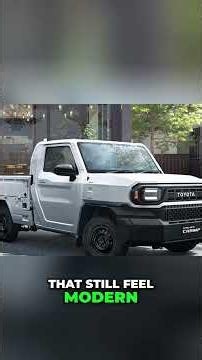 Toyota's NEW Compact Truck Rendering & Platform Secrets!