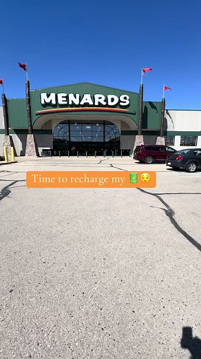 When i’m not at the thrift store you can find me here. 🌿🌱❤️ #Gardening #Menards #DIY #diyhomedecor #diyproject #ThriftedDIY #ThriftedHome #Thrifting #menardsgardencenter