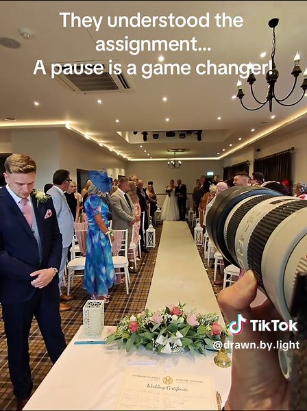 Mastering the Wedding Aisle Walk for Stunning Photos